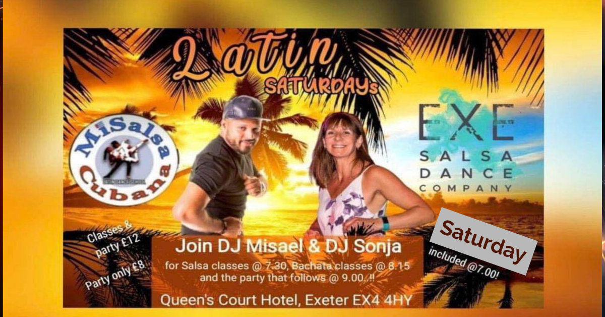 Exeter Latin Saturdays 19th Nov!