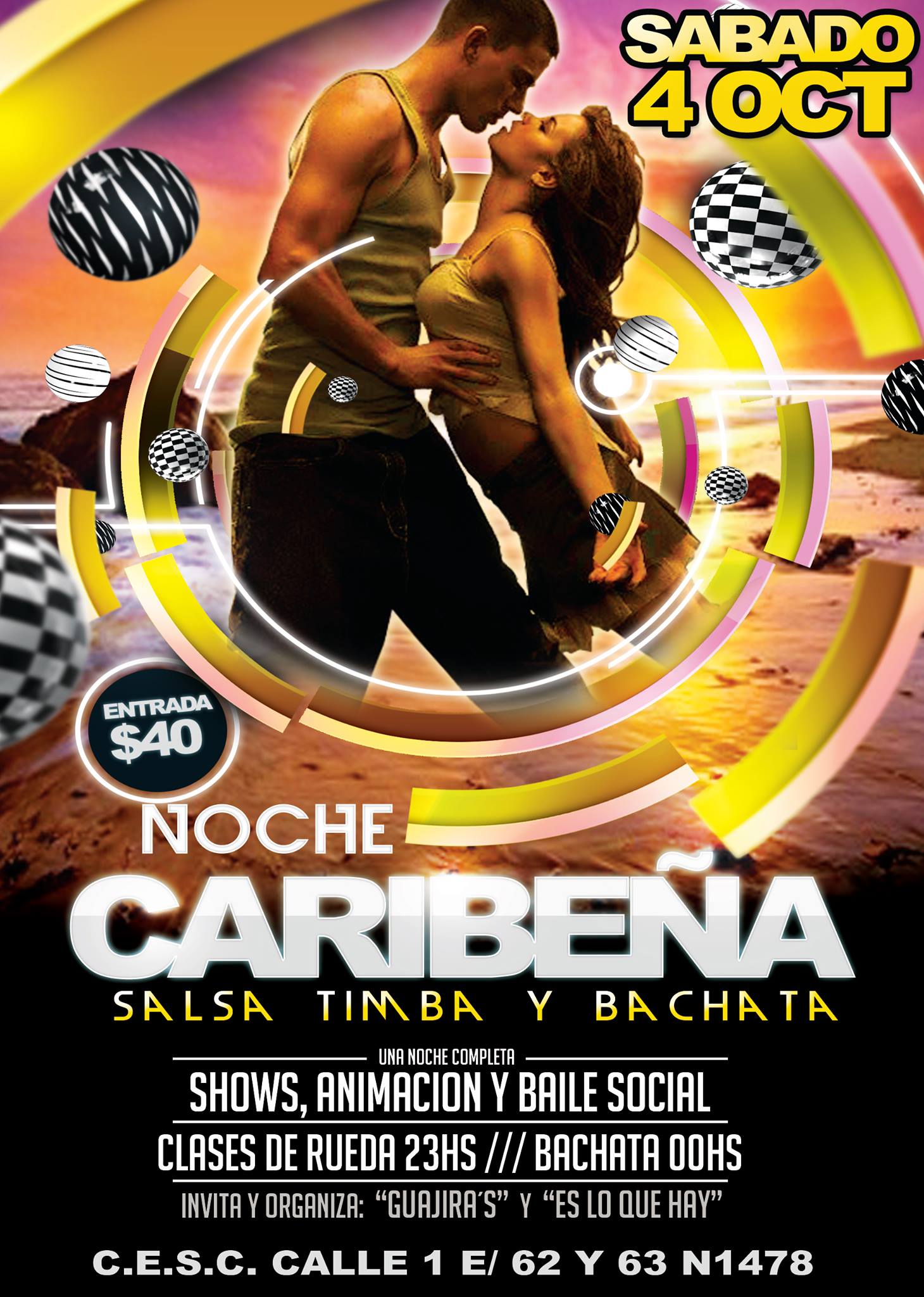 ★★★ NOCHE CARIBEÑA ★★★