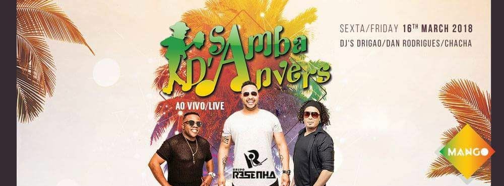 Samba d'Anvers ✘ Grupo Resenha