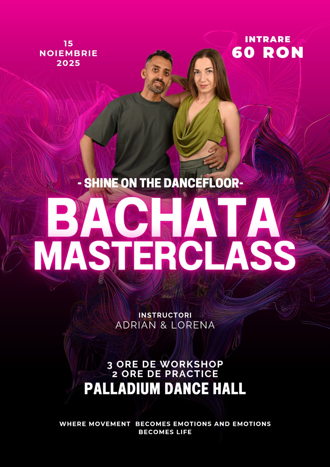 Bachata MASTERCLASS