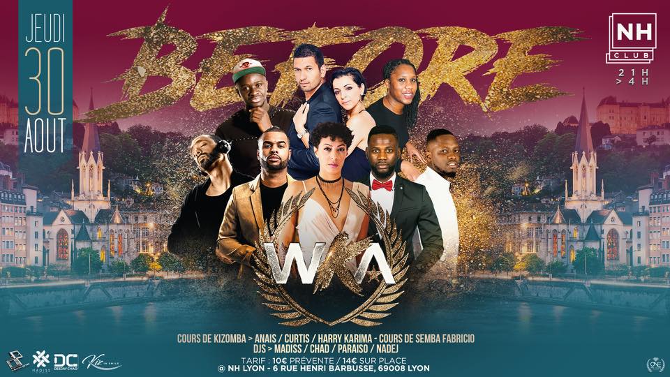 Pre-Party WKA Festival 2018