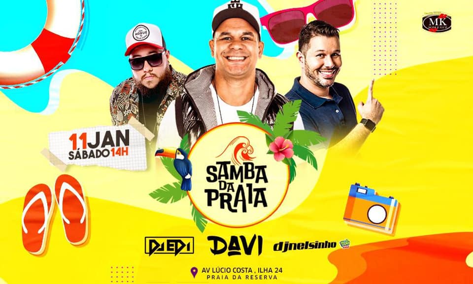Samba da praia