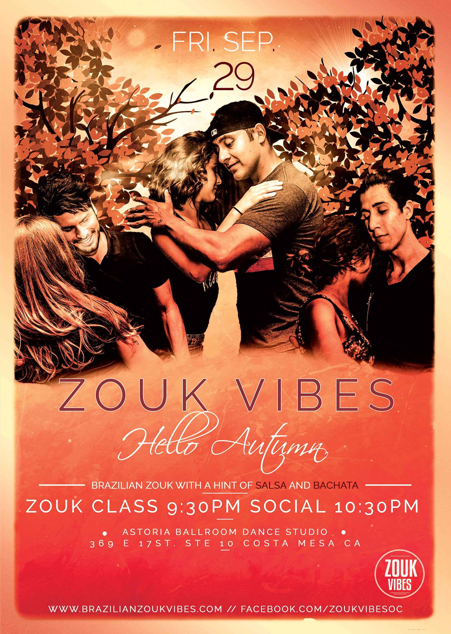 Zouk Vibes- Hello Autumn