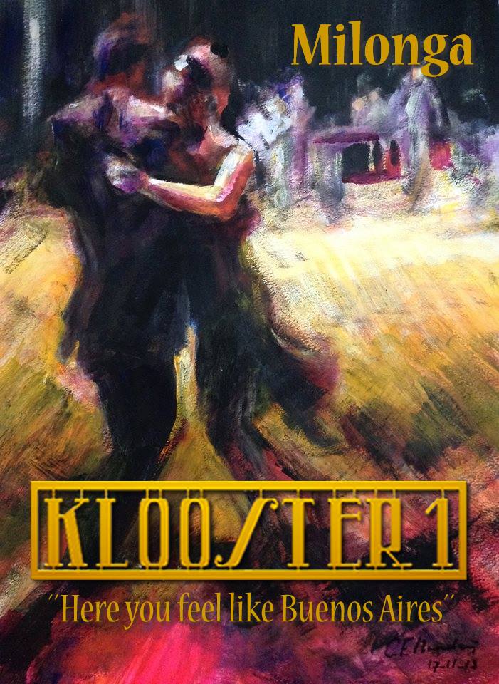 Milonga het Klooster
