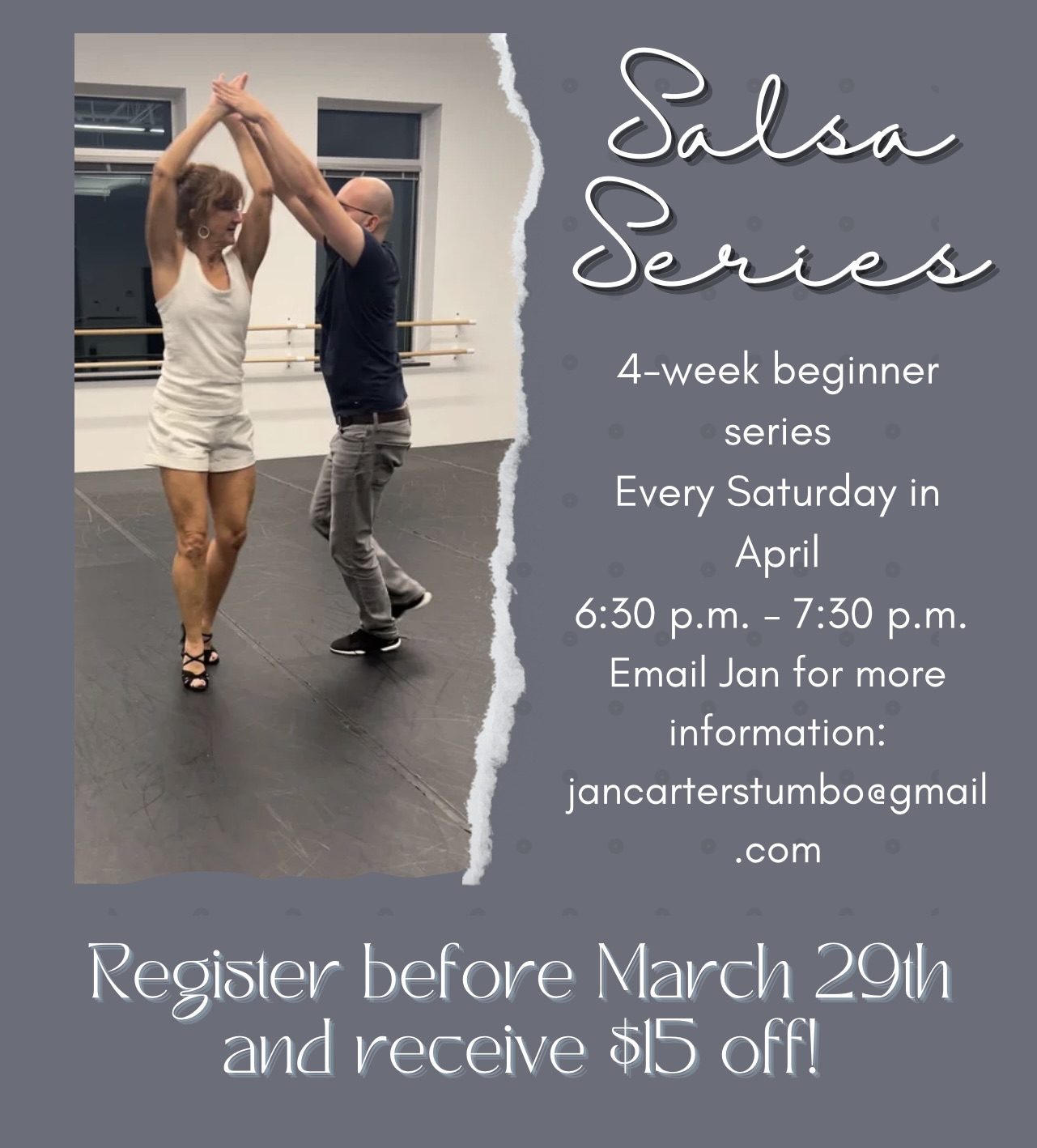 Saturday Night Salsa Series