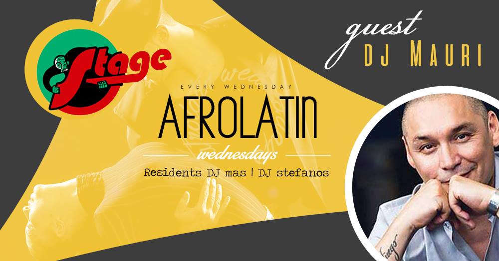 AfroLatin Wedz - Special Guest: Dj Mauri