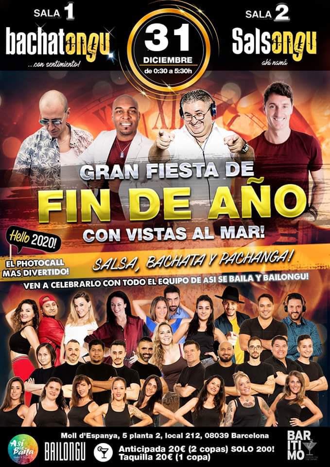 Fin de año Bailongu y Así se Baila!