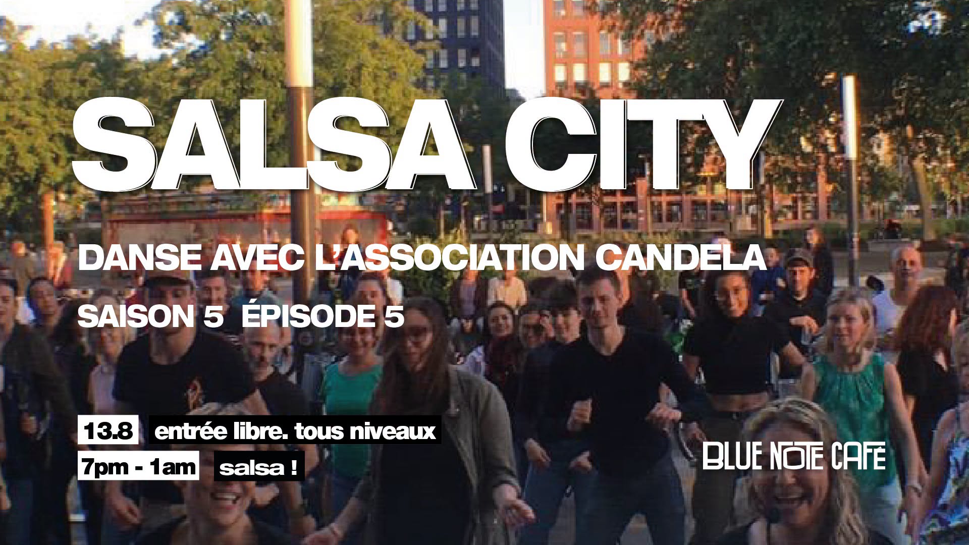 Salsa City - Saison 5 Épisode 5 (Danse avec Candela)