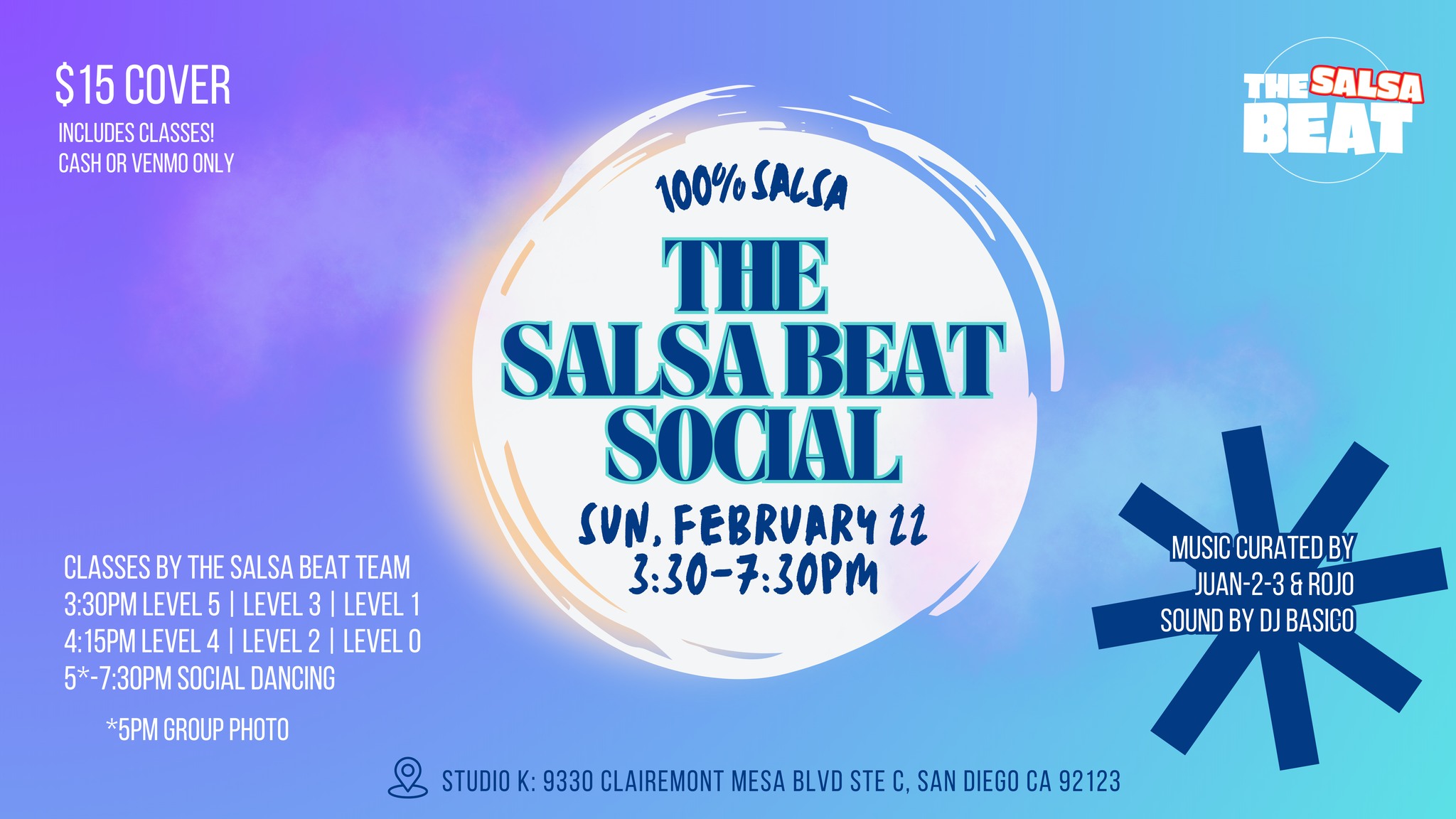 The Salsa Beat Social