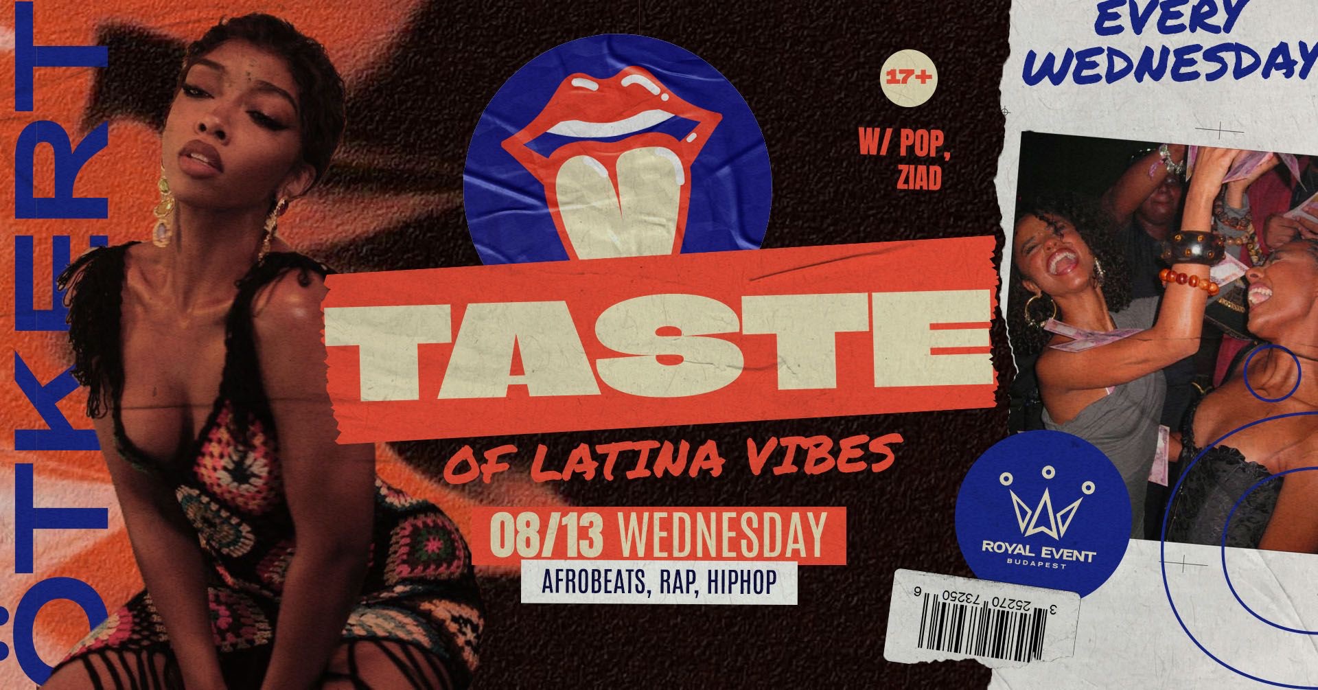 TASTE OF LATINA VIBES ÖTKERT