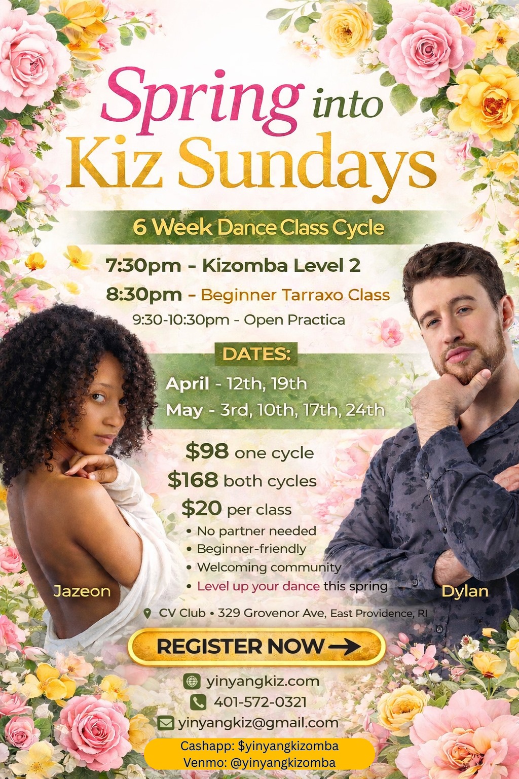 Spring Into Kiz Sundays