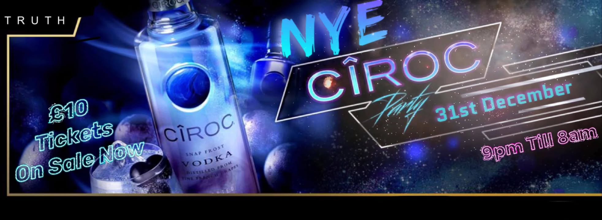 NYE - International New Years Eve at Truth
