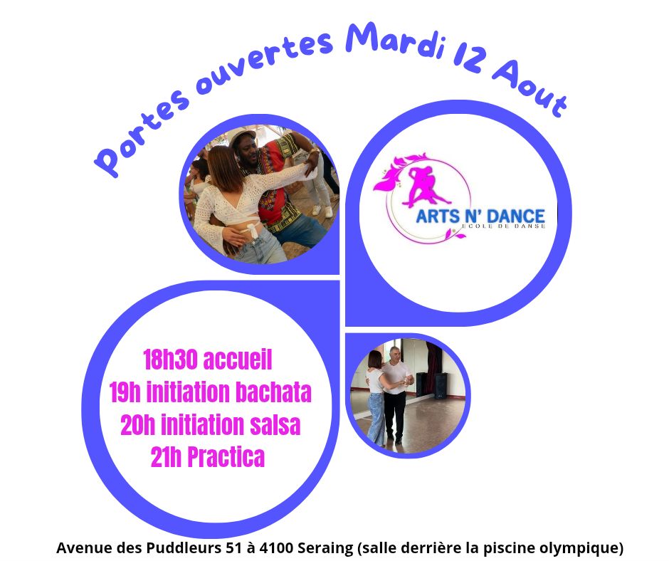 portes ouvertes Arts n'Dance