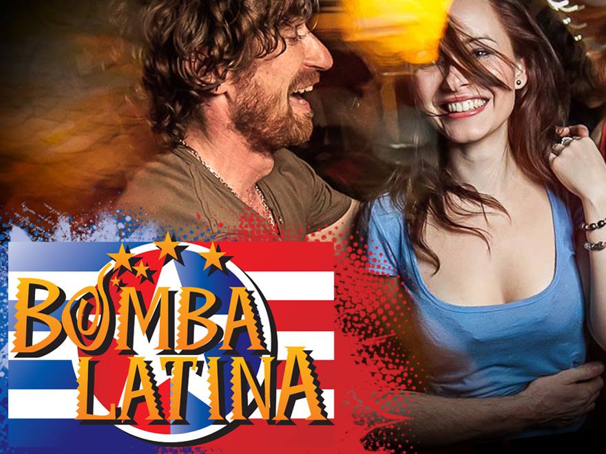 Bomba Latina 11.02 feat DJ Grecco + Zouk Stars: Rubia&Lucas!