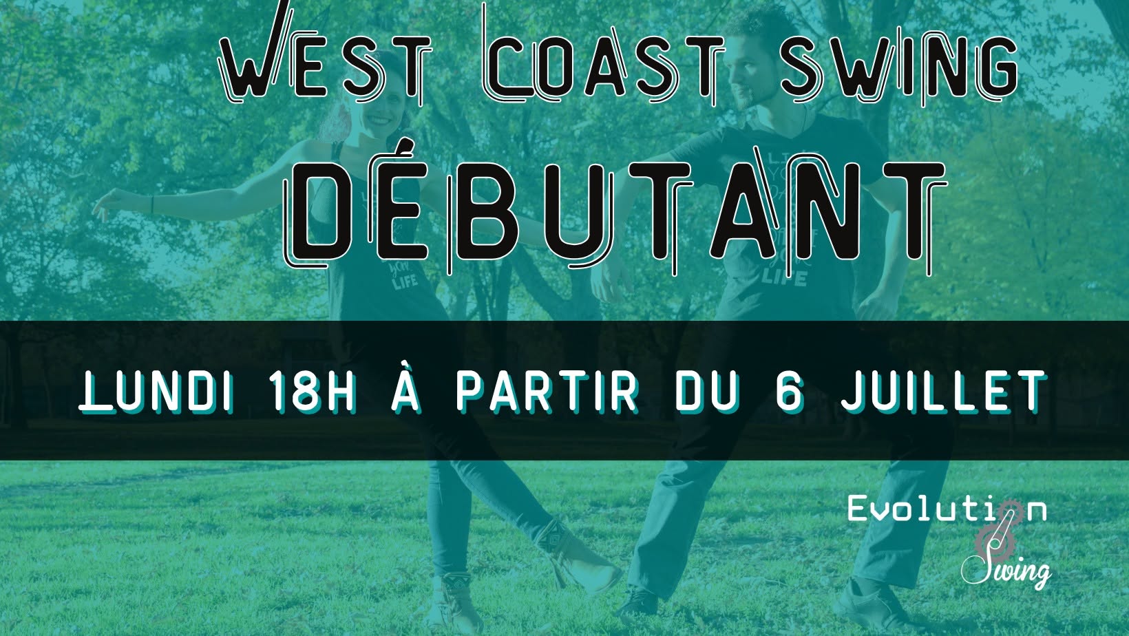 Cours pour débutants - West Coast Swing 1 - Beginner Class