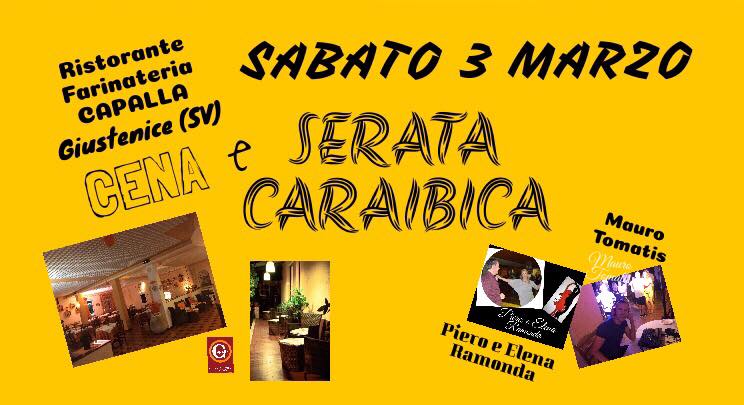 SERATA CARAIBICA in LIGURIA