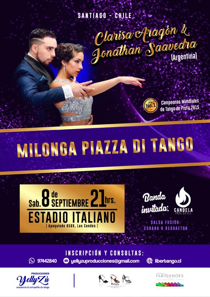 “Milonga de Campeones”