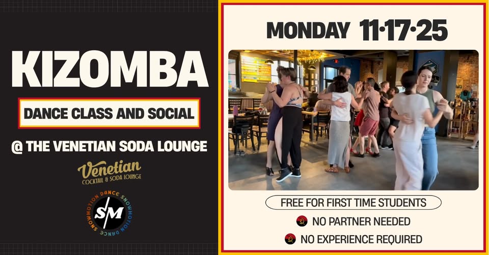 Kizomba Dance Class & Party