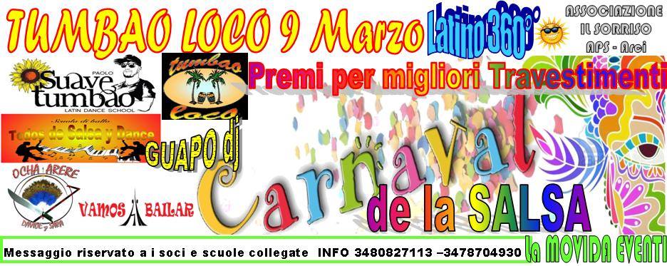 Tumbao 9 Marzo Carnaval de la Salsa