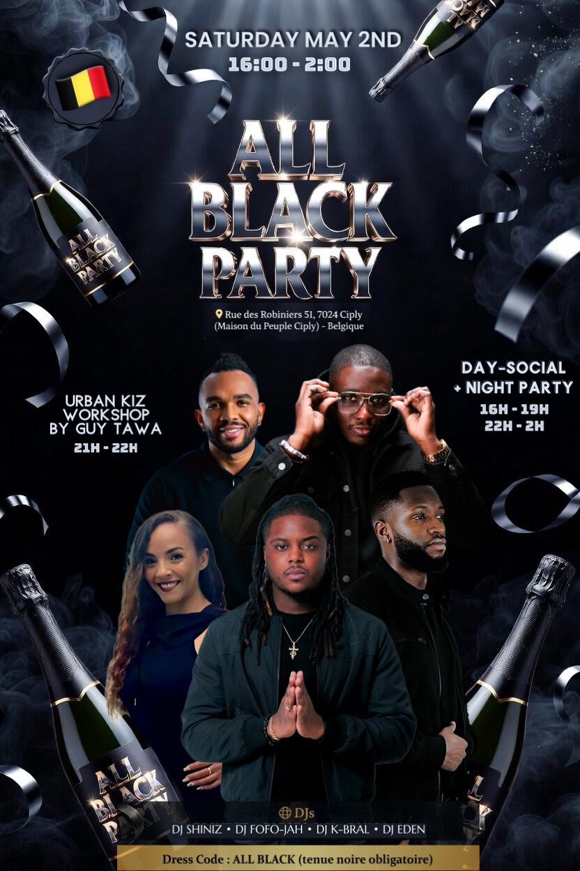 🖤 ALL BLACK PARTY 🖤