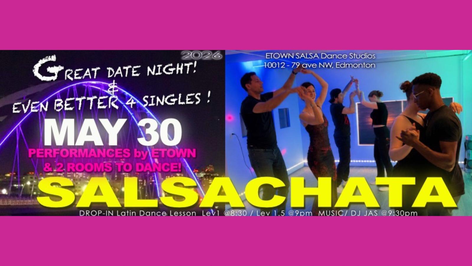 SALSA & BACHATA DANCE SOCIAL "SALSACHATA NIGHT"