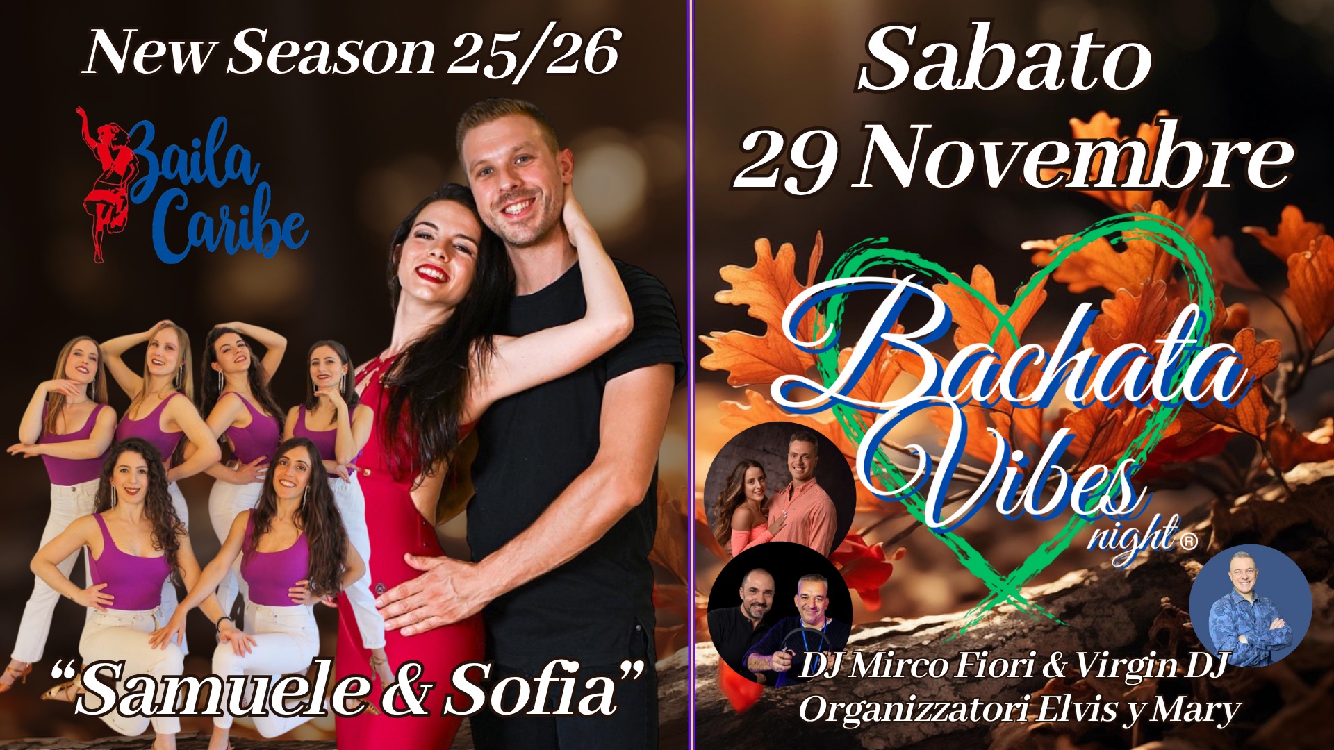 Bachata Vibes Night®️ Samuele & Sofia❤️🔥