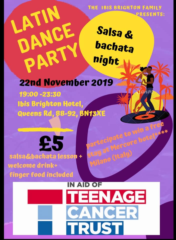 Charity event Salsa & Bachata