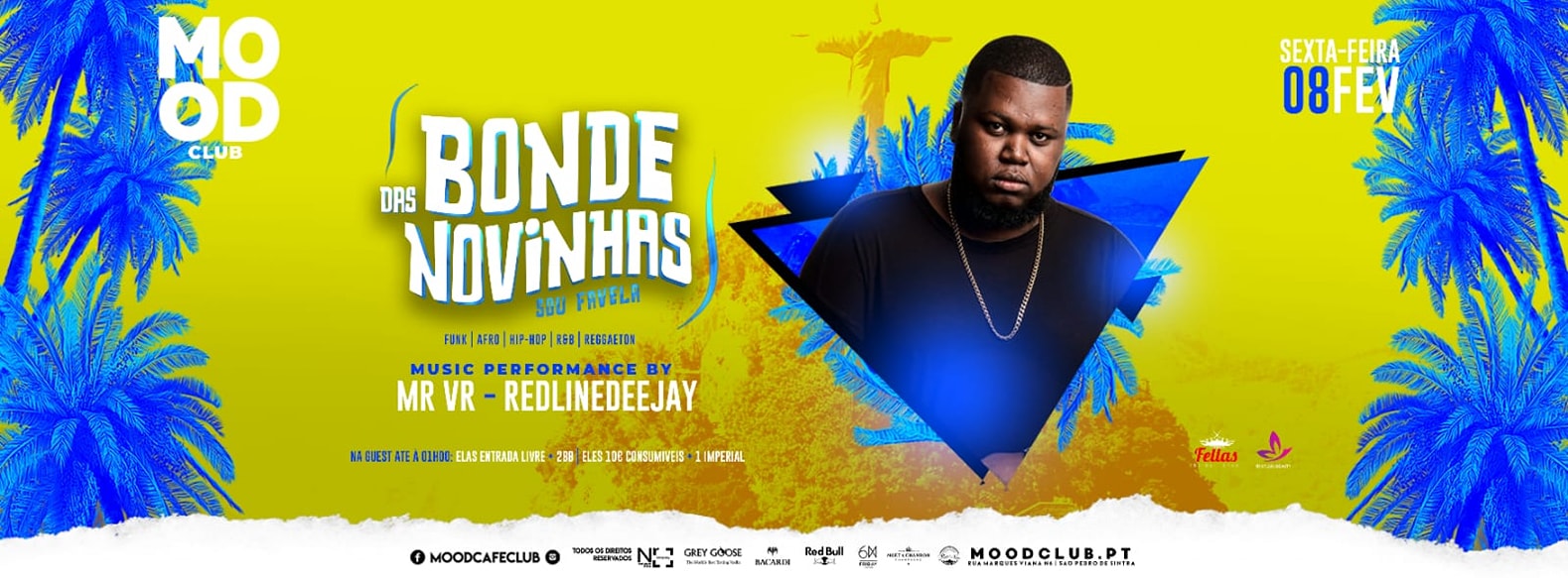 SEX.08.FEV*BONDE DAS NOVINHAS BY MR.VR & REDLINEDEEJAY