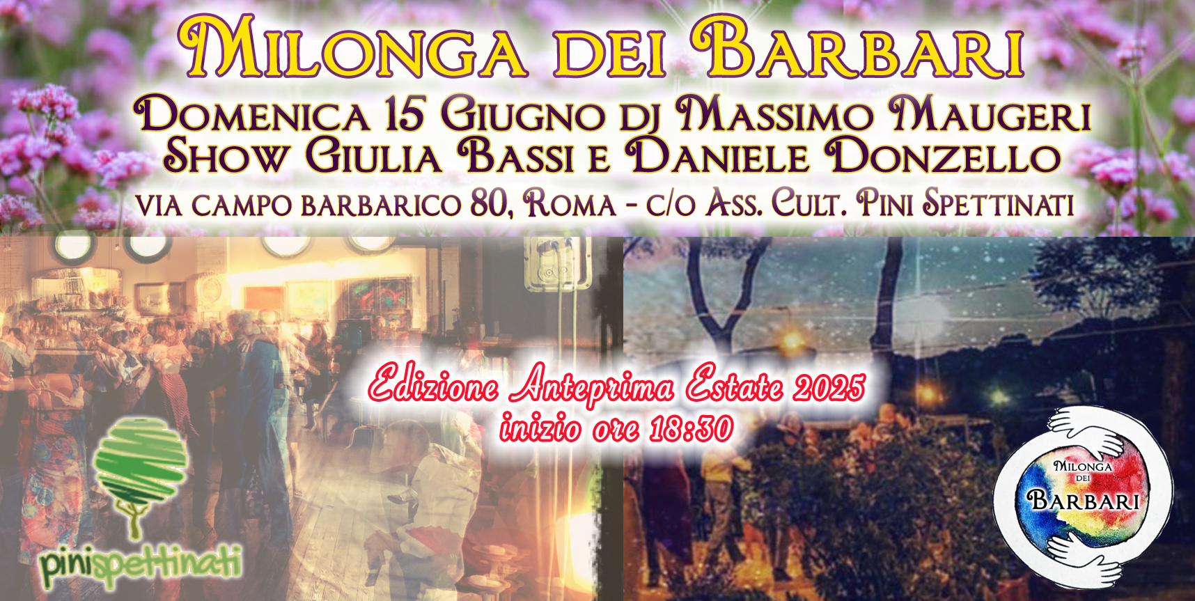 Milonga dei Barbari - Dj Massimo Maugeri
