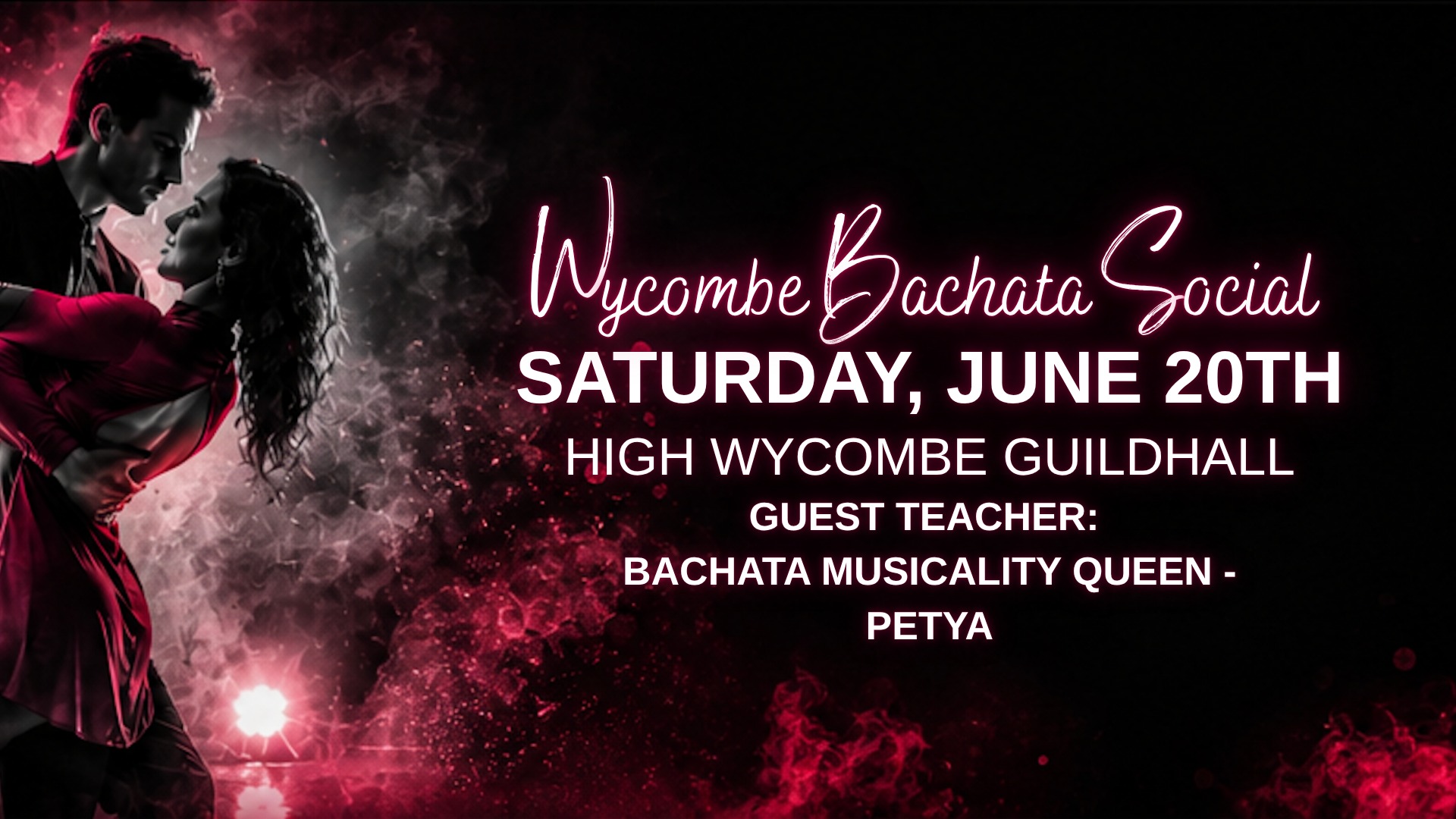 Wycombe's Bachata Social by Latin Shine Dance Company