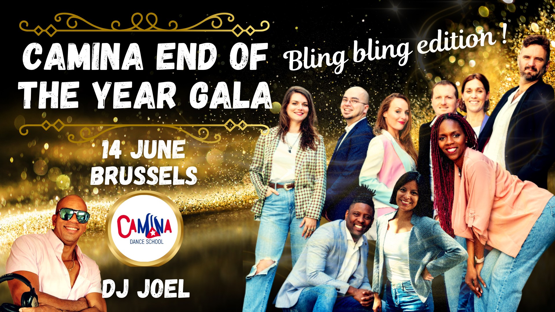 Camina end of the Year Gala : Bling bling edition