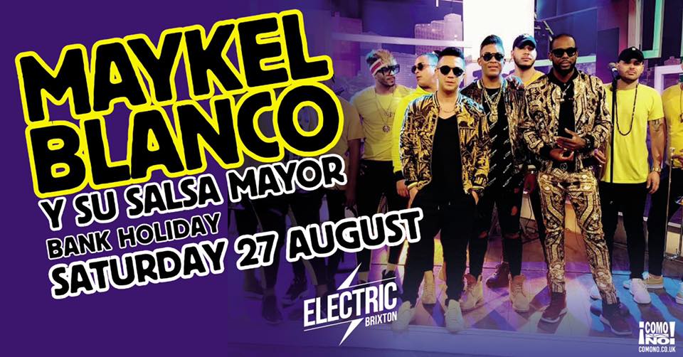 Maykel Blanco y su Salsa Mayor London Electric Brixton