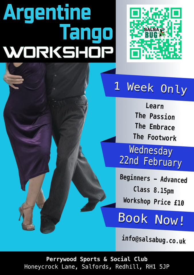 Argentine Tango Workshop