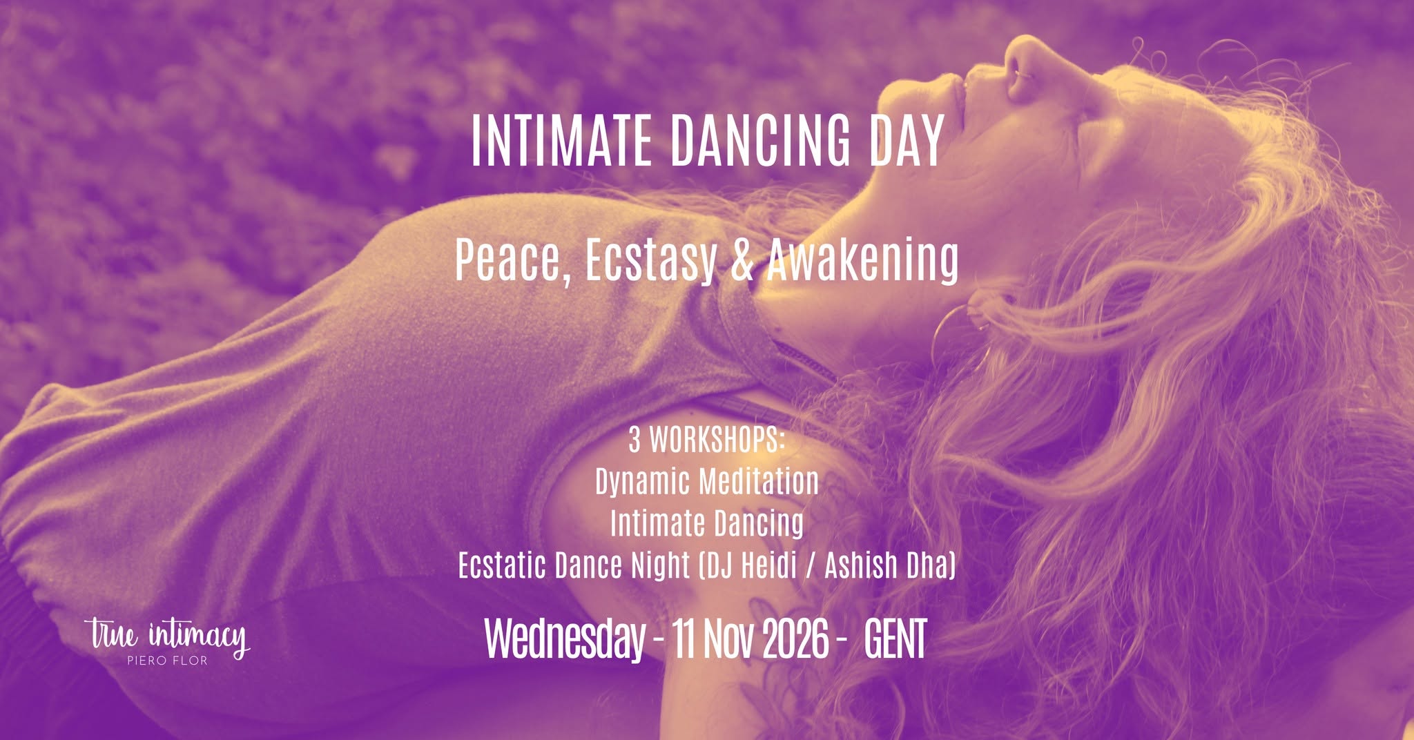 Intimate Dancing Day: Peace, Ecstasy & Awakening
