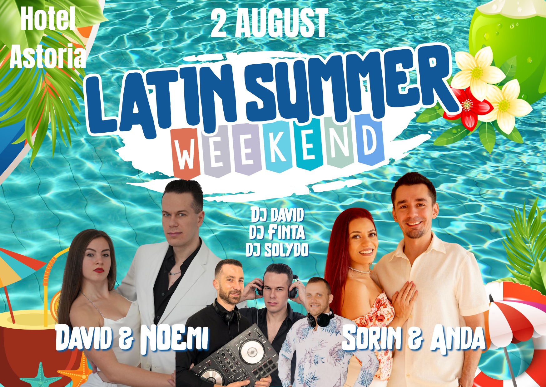 Latin Summer Weekend