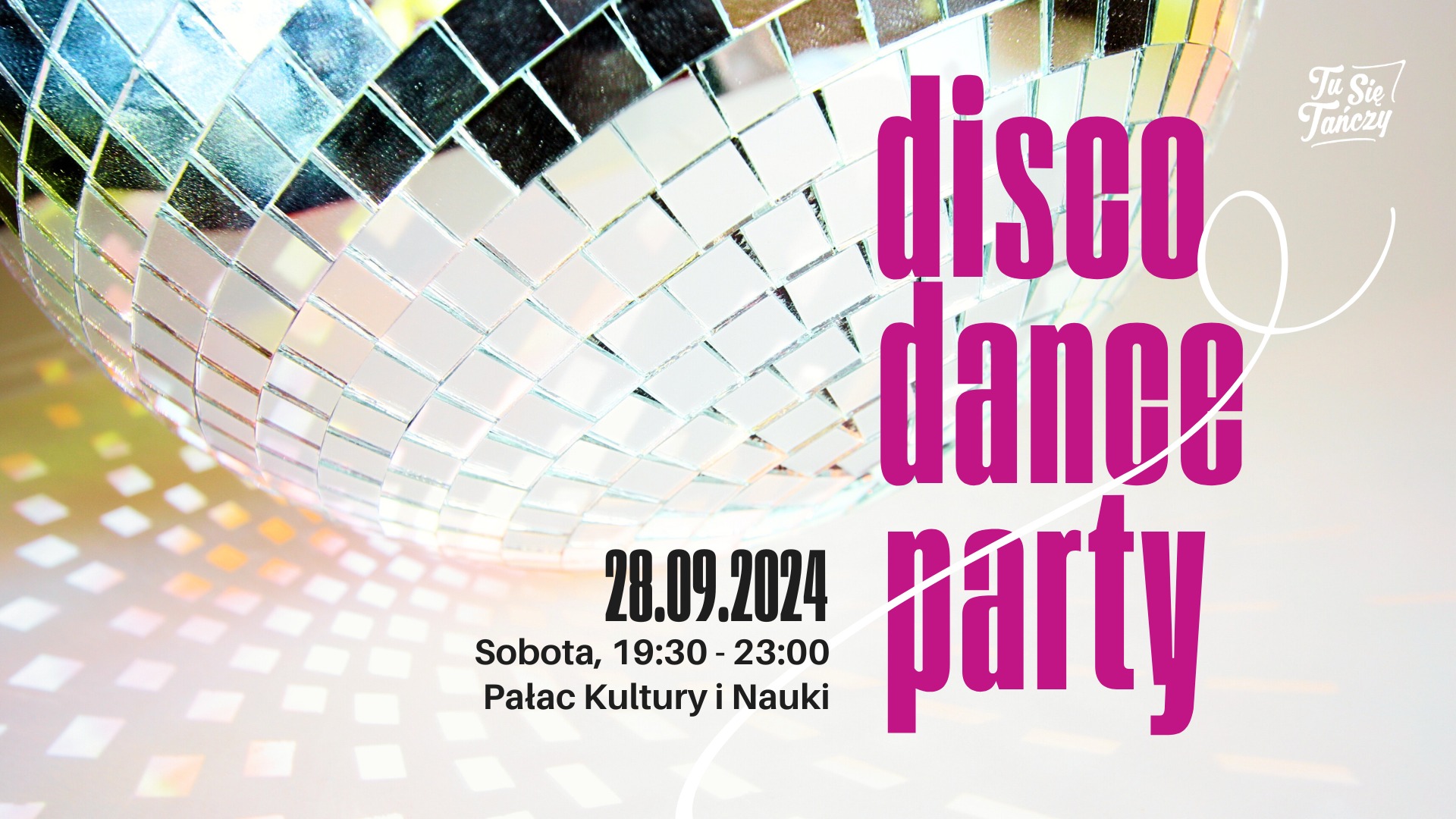 Impreza taneczna DISCO DANCE PARTY