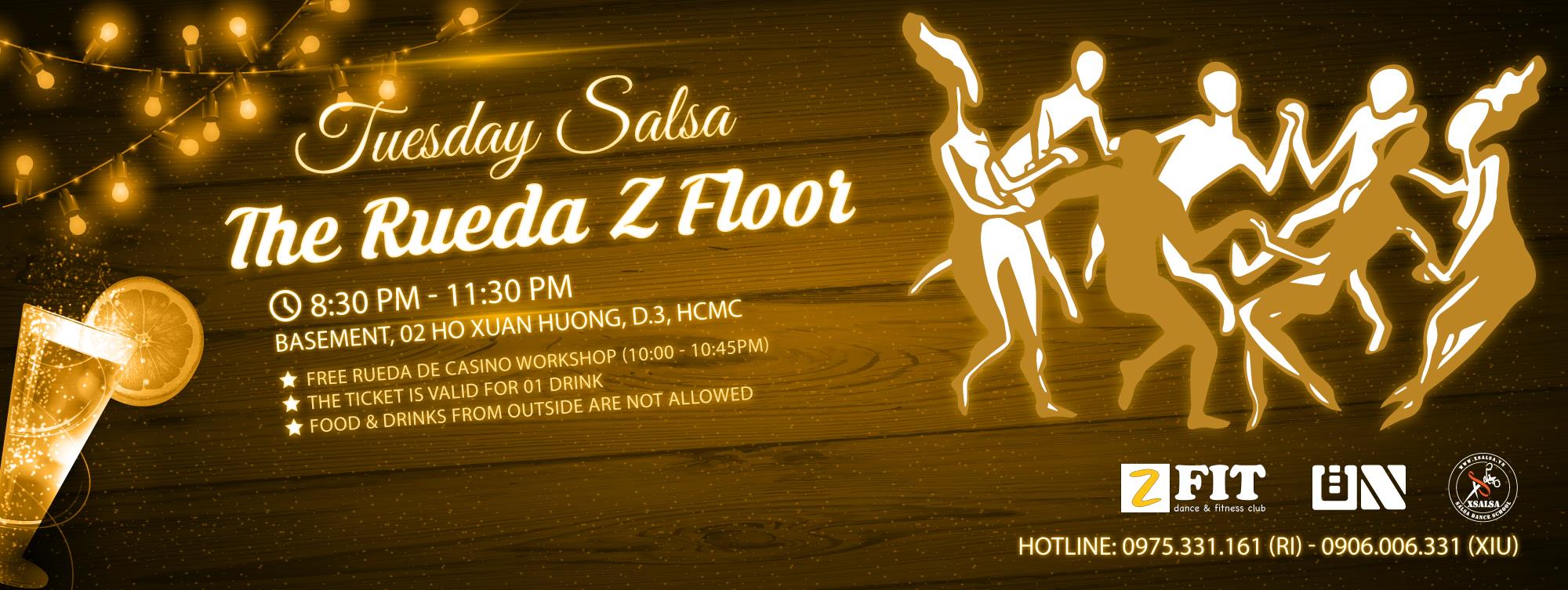 THE Z FLOOR: Tuesday Salsa in Saigon