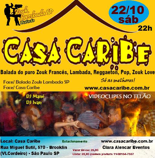CasaCaribe - ZoukLambadaSP 22 10