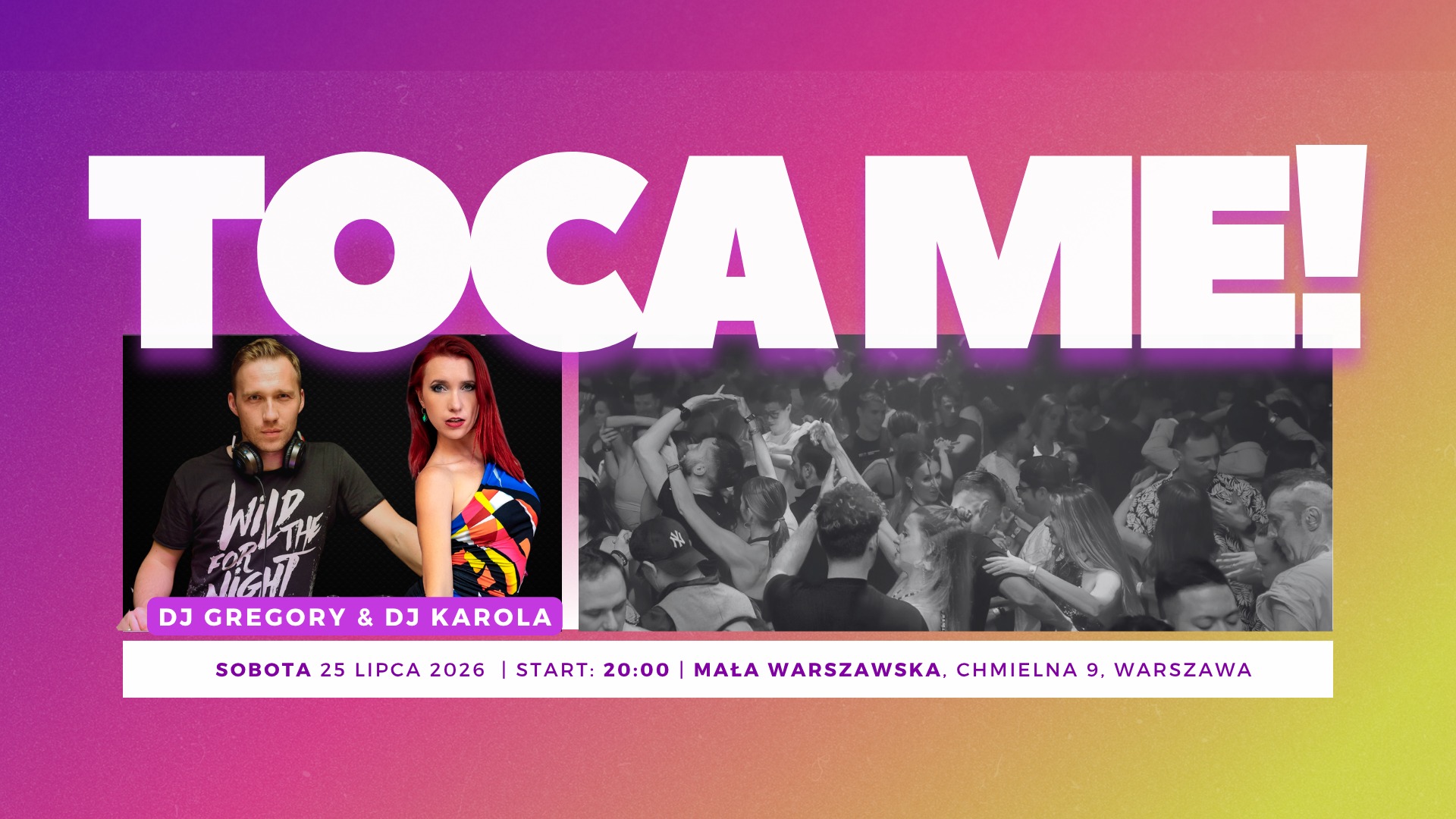 TOCA ME! vol 11 - 100% BACHATA - 25.07.2026