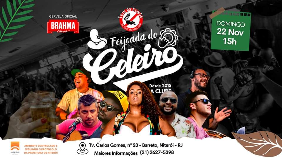 Feijoada do Celeiro Samba Clube