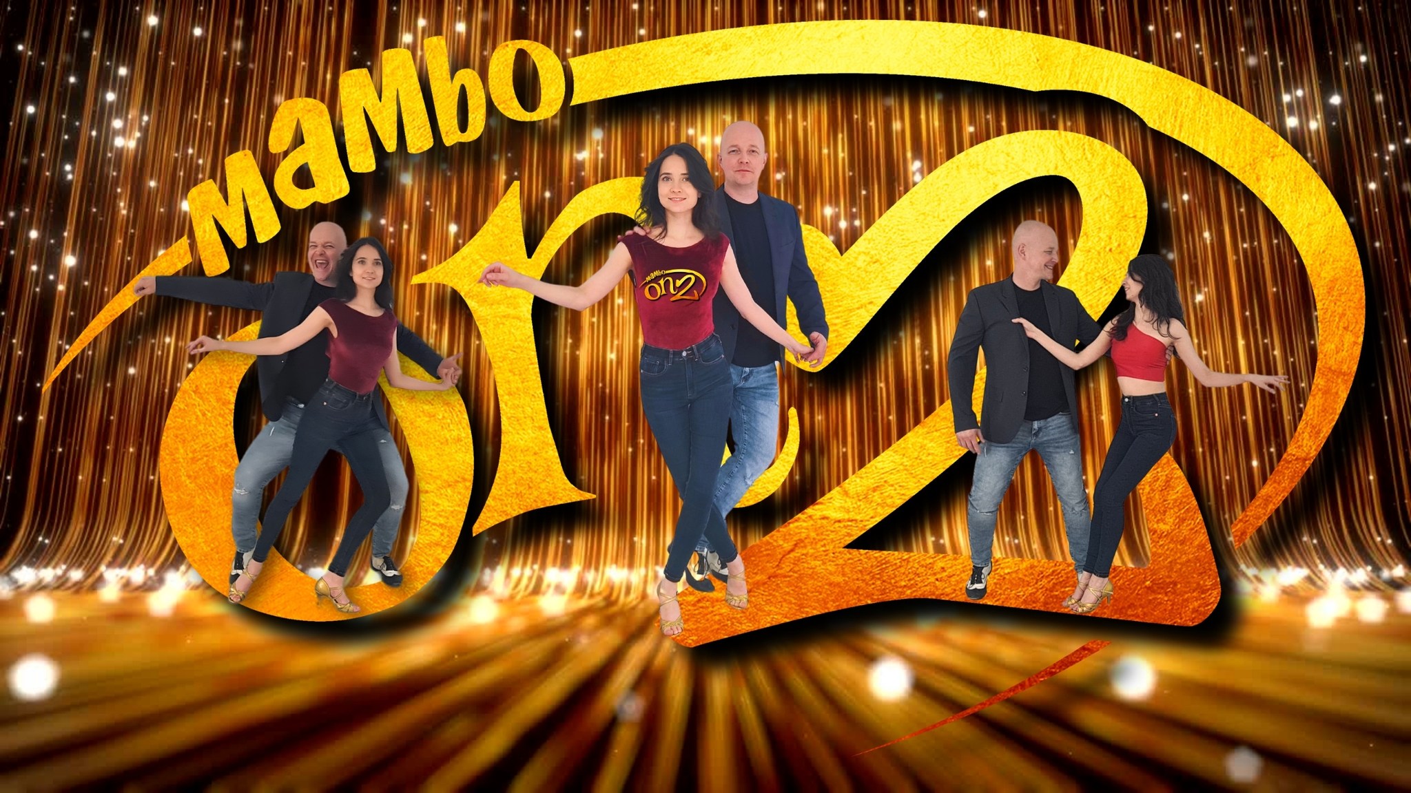 KURS INTENSYWNY MAMBO dla Par i Solistów - SALSA New York Style On2 Młodzież, Dorośli + Dzieci,