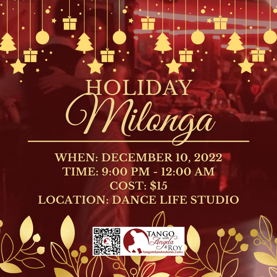 Holiday Milonga