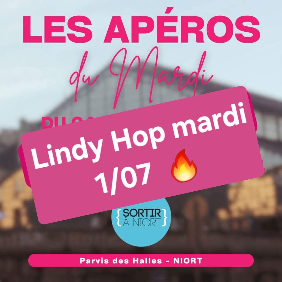 Apéro du Mardi - Initiations lindy hop