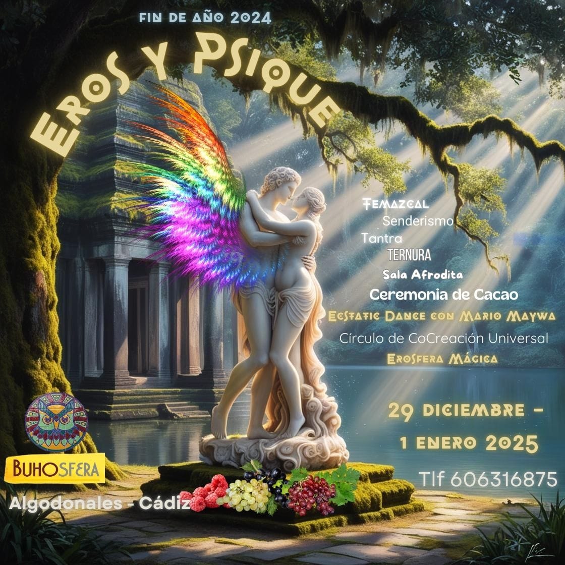 Eros y Psique. Encuentro Fin de Año