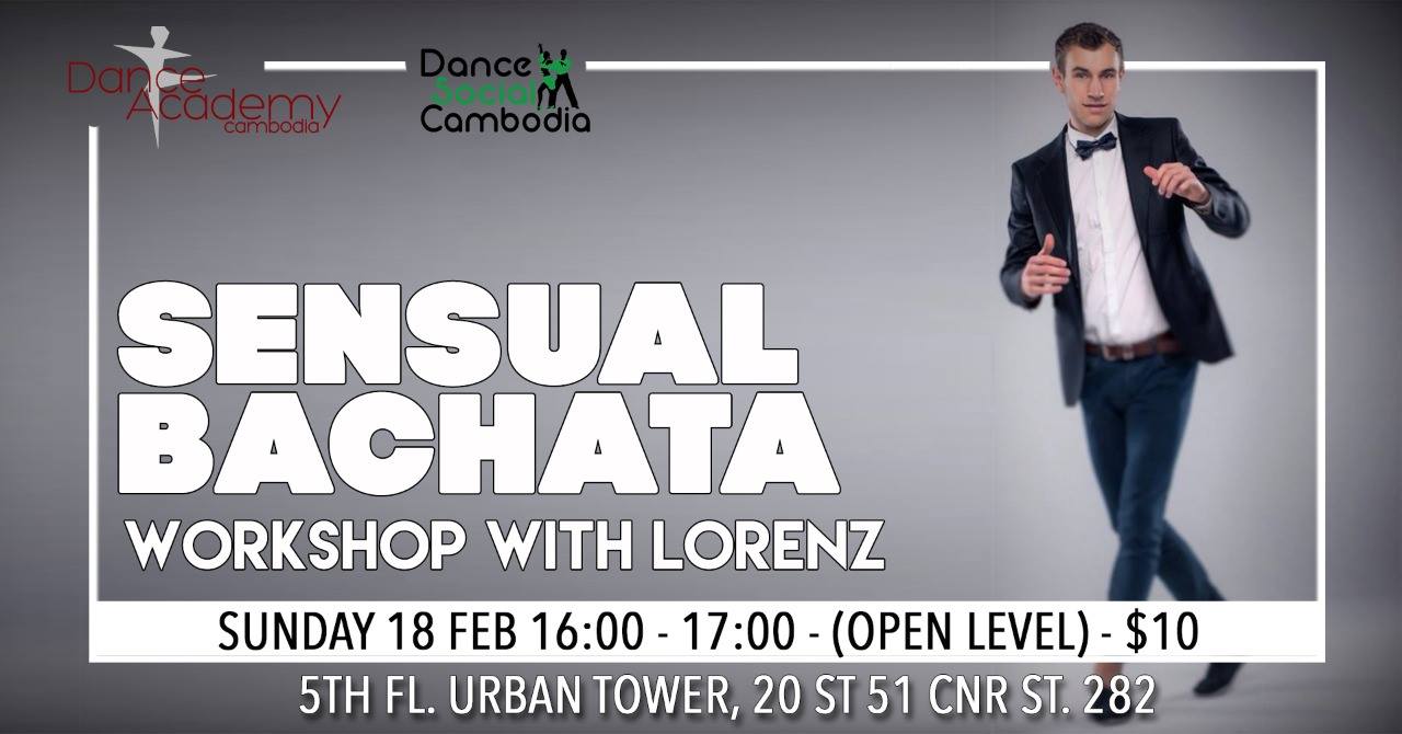 Sensual Bachata by Lorenz (Open Level)