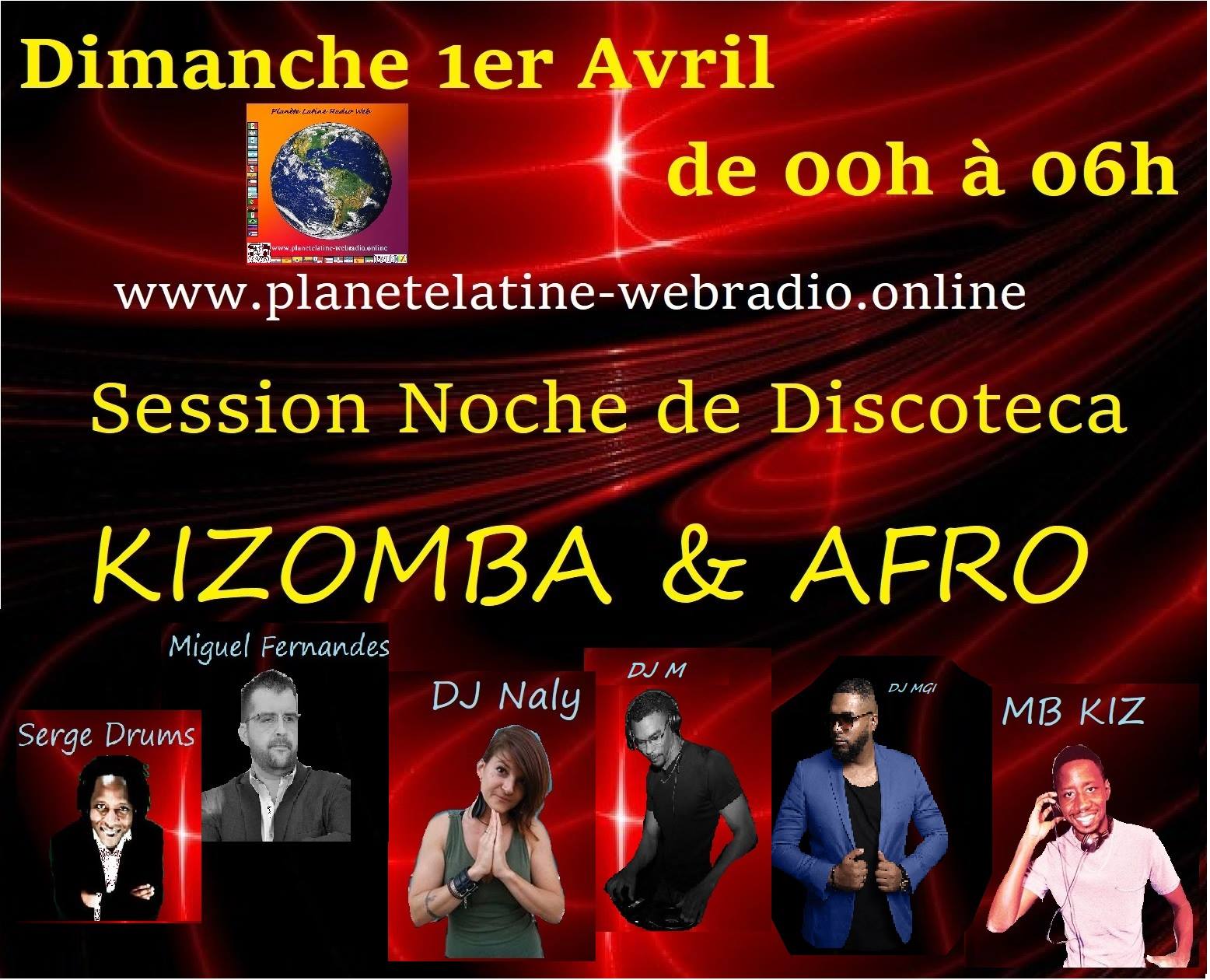 Noche de Discoteca
