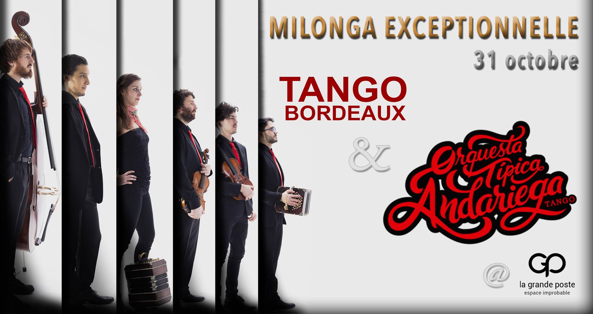 Milonga Exceptionnelle Tango Bordeaux