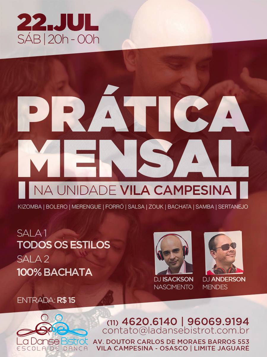 Prática Dançante de Julho - Unidade Campesina