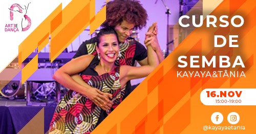 Curso de Semba ✪ Arte e Dança ✪ 16 de Nov.
