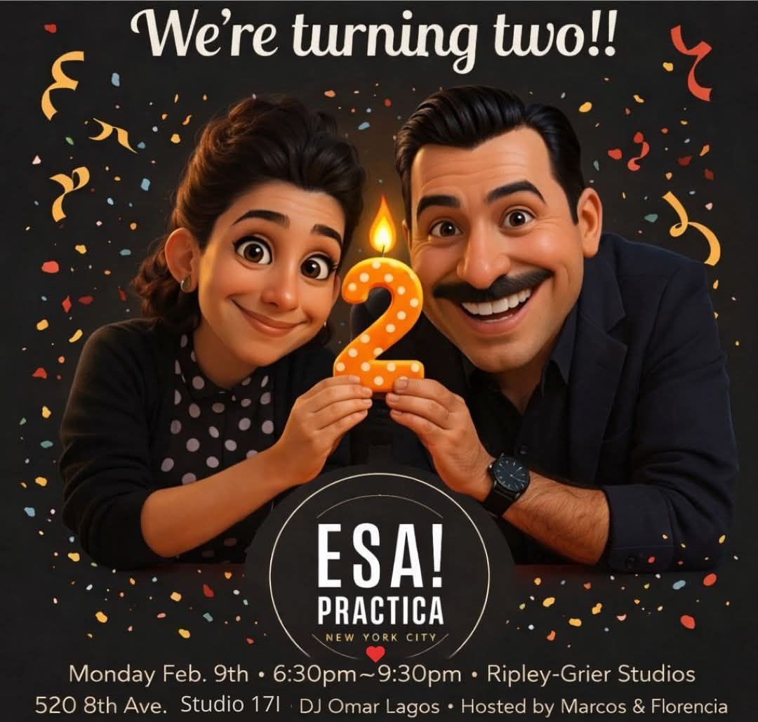 π ESA! PRACTICA turns 2 π